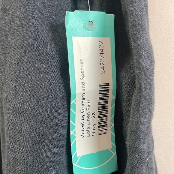 NWT Velvet Gray Wide Leg Slacks - Picture 4 of 9